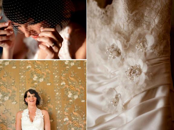 Justin and Cheryl's wedding