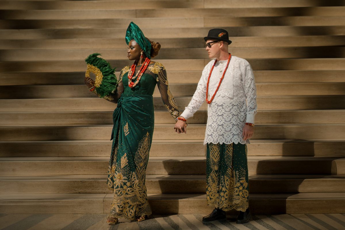 Ruke + Mark’s Nigerian wedding in&nbsp;Edmonton